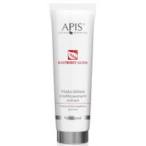 Apis Raspberry Glow Gel Mask elowa maska z liofilizowanymi malinami 100ml