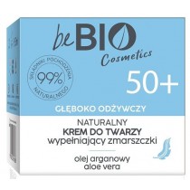 Be Bio Ewa Chodakowska 50+ odywczy naturalny krem do twarzy 50ml