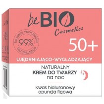 Be Bio Ewa Chodakowska 50+ ujędrniający naturalny krem do twarzy na noc 50ml