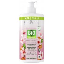 Eveline Bio Organic Body Balm bio balsam do ciaa ujdrniajco-odywczy Olejek Migdaowy 650ml