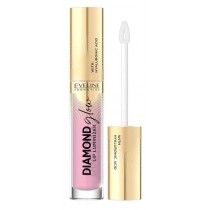 Eveline Diamond Glow Lip Luminizer byszczyk do ust 02 Strawberry Mouse 4,5ml