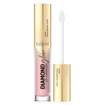 Eveline Diamond Glow Lip Luminizer byszczyk do ust 03 Caramel Ice Cream 4,5ml