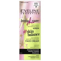 Eveline Insta Skin Care Skin Balance matujco- detoksykujcy krem do skry z niedoskonaociami, mieszanej i tustej 50ml