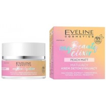 Eveline My Beauty Elixir Peach Matt matujcy krem detoksykujcy 50ml