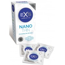 EXS Nano Thin ultra cienkie prezerwatywy 12szt