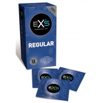 EXS Regular bezzapachowe prezerwatywy 12szt