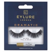 Eylure Naturalite Strip Eyelashes Dramatic sztuczne rzsy z klejem efekt teatralny 202