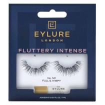 Eylure Naturalite Strip Eyelashes Exaggerate sztuczne rzsy z klejem efekt podwjnej objtoci 141