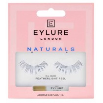 Eylure Naturalite Strip Eyelashes Naturals sztuczne rzsy z klejem efekt naturalny 020