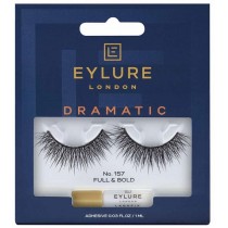 Eylure Naturalite Strip Eyelashes Texture sztuczne rzsy z klejem efekt wypenienia 157