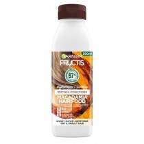 Garnier Fructis Macadamia Hair Food Conditioner odywka wygadzajca do wosw suchych i niesfornych 350ml