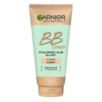 Garnier Hyaluronic Aloe All-In-1 BB Cream nawilajcy krem BB do kadego typu skry Jasny 50ml