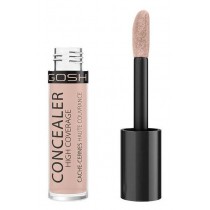 Gosh Concealer High Coverage mocna kryjcy korektor z aplikatorem 001 Porcelain 5,5g