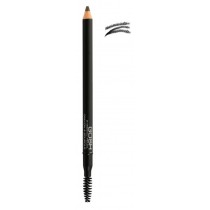 Gosh Eyebrow Pencil kredka do brwi ze szczoteczk 02 soft Black 1,2g