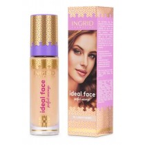 Ingrid Ideal Face Make Up Foundation podkad kryjcy 010 Light Ivory 35ml