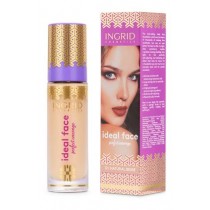 Ingrid Ideal Face Make Up Foundation podkład kryjący 012 Natural Beige 35ml
