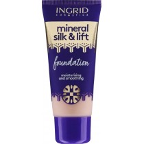 Ingrid Mineral Silk & Lift podkad nawilajco-wygadzajcy 032 Warm Sand 30ml