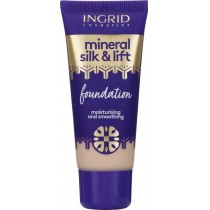 Ingrid Mineral Silk & Lift podkad nawilajco-wygadzajcy 280 Light Ivory 30ml