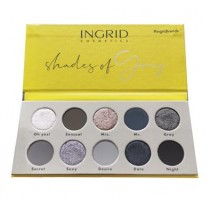 Ingrid Shades of Gray paleta cieni do powiek 15g