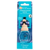 La Casa De Los Aromas Car Freshner odwieacz do samochodu Ocean 7ml