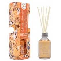La Casa De Los Aromas Mikado Intense patyczki zapachowe Cynamon i Pomarańcza 100ml