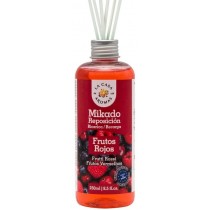La Casa De Los Aromas Mikado olejek zapachowy Czerwone Owoce refill 250ml