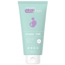 Nacomi Mom And Who Shower Milk łagodna emulsja do mycia ciała i twarzy 200ml