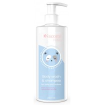 Nacomi Baby pyn do mycia dla dzieci i niemowlt 250ml
