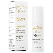 Nacomi Next Level Niacinamide 20% rozjaniajce serum do twarzy redukujce przebarwienia 30ml