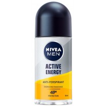 Nivea Men Active Energy antyperspirant roll-on 50ml