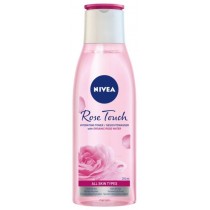 Nivea Rose Touch Hydrating Toner nawilajcy tonik z organiczn wod ran do kadego typu skry 200ml