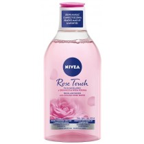 Nivea Rose Touch Micellar Water micelarny pyn oczyszczajcy z organiczn wod ran do cery wraliwej 400ml
