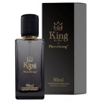 Pherostrong King Pheromone Perfume For Men perfumy z feromonami dla mczyzn 50ml spray