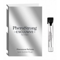 Pherostrong Exclusive Pheromone Perfume For Men perfumy z feromonami dla mężczyzn spray 1ml