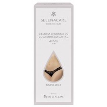 Selenacare Dare To Care bielizna chonna do codziennego uytku Brasiliana S Czarny 5ml