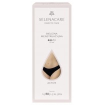 Selenacare Menstruations-Unterwasche Active bielizna menstruacyjna Czarny M