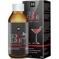 Sexual Health Series Sex Elixir Premium Spanish Fly eliksir hiszpaska mucha suplement diety 100ml