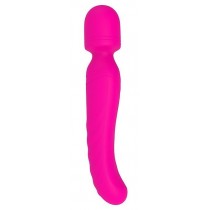 S-Hande Iris podgrzewany masaer wand z 9 trybami wibracji Red Rose