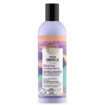 Siberica Professional Taiga Wild Siberian Juniper szampon do włosów farbowanych z Jagodami Syberyjskiego Jałowca 270ml