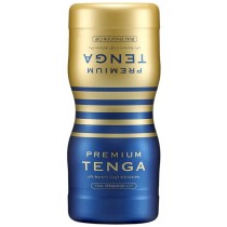 Tenga Premium Dual Sensation Cup jednorazowy masturbator podwjny