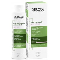 Vichy Dercos Anti-Dandruff Shampoo szampon przeciwupieowy do skry wraliwej 200ml