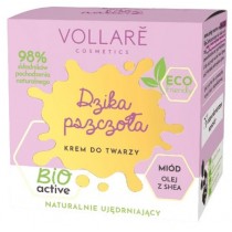 Vollare Dzika Pszczoła naturalnie ujędrniający krem do twarzy Miód i Olej z Shea 50ml