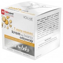 Vollare Kozie Mleko krem do twarzy odżywczy na dzień i noc 50ml