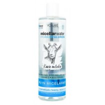 Vollare Kozie Mleko płyn micelarny do demakijażu twarzy, oczu i ust 400ml