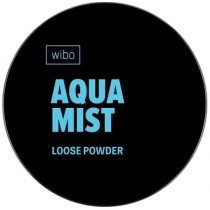Wibo Aqua Mist Powder sypki puder do twarzy z kolagenem morskim