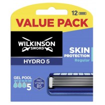 Wilkinson Sword Men Hydro5 Skin Protection Regular wymienne ostrza do maszynki do golenia 12szt