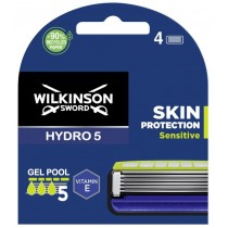 Wilkinson Sword Men Hydro5 Skin Protection Sensitive wymienne ostrza do maszynki do golenia 4szt
