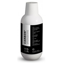 Woom Carbon+ Charcoal Mouthwash wybielajcy pyn z wglem do pukania jamy ustnej 500ml