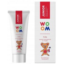 Woom Junior naturalna pasta do zbw dla dzieci 6+ Cola 50ml
