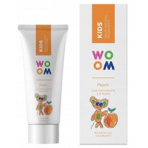 Woom Kids naturalna pasta do zbw dla dzieci w wieku 3-8 lat Brzoskwinia 50ml